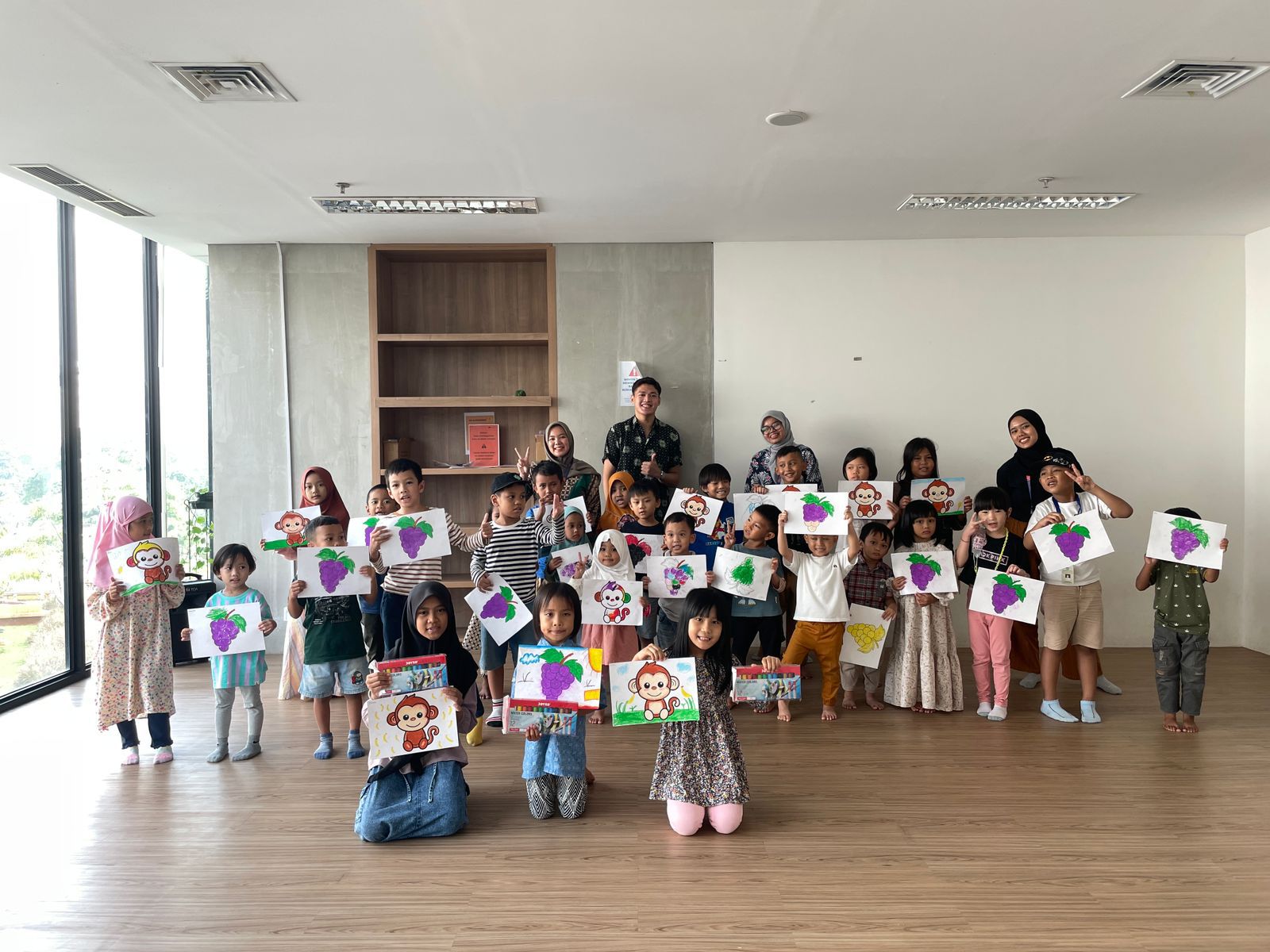 Liburan Sekolah Di Perpustakaan Jakarta